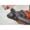 Marteau burineur 650W 1,4 Joules SDS + Poignée souple BLACK & DECKER BEHS01