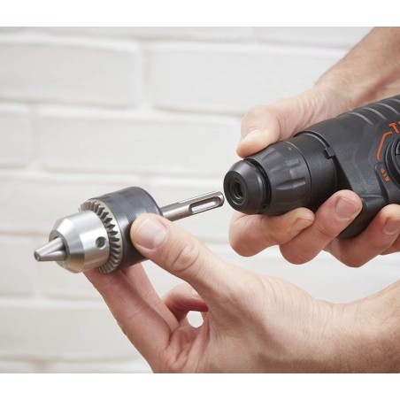Marteau burineur 650W 1,4 Joules SDS + Poignée souple BLACK & DECKER BEHS01