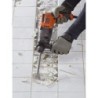 Marteau burineur 650W 1,4 Joules SDS + Poignée souple BLACK & DECKER BEHS01