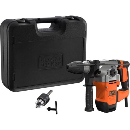 Marteau de démolition Burineur SDS + 1250W 3,7 Joules BLACK & DECKER BEHS03K