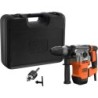 Marteau de démolition Burineur SDS + 1250W 3,7 Joules BLACK & DECKER BEHS03K
