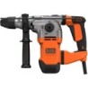 Marteau de démolition Burineur SDS + 1250W 3,7 Joules BLACK & DECKER BEHS03K