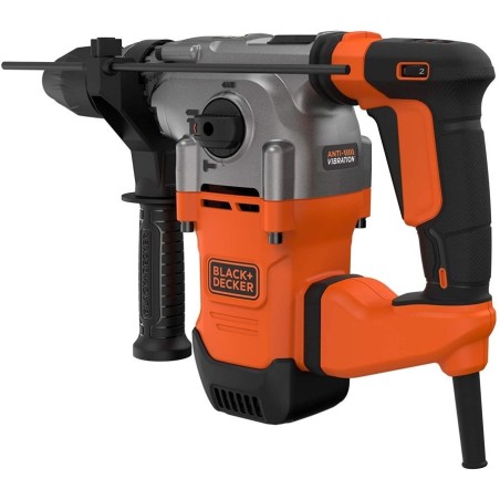Marteau de démolition Burineur SDS + 1250W 3,7 Joules BLACK & DECKER BEHS03K