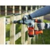 Marteau de démolition Burineur SDS + 1250W 3,7 Joules BLACK & DECKER BEHS03K