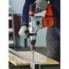 Marteau de démolition Burineur SDS + 1250W 3,7 Joules BLACK & DECKER BEHS03K