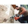 Marteau de démolition Burineur SDS + 1250W 3,7 Joules BLACK & DECKER BEHS03K