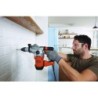 Marteau de démolition Burineur SDS + 1250W 3,7 Joules BLACK & DECKER BEHS03K
