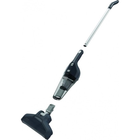 Aspirateur sans fil 4 en 1 à batterie lithium 10.8V rechargeable 1.5 Ah Black + Decker NSVA315J