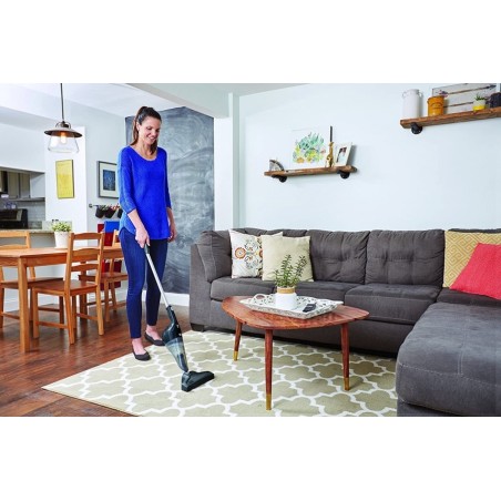 Aspirateur sans fil 4 en 1 à batterie lithium 10.8V rechargeable 1.5 Ah Black + Decker NSVA315J