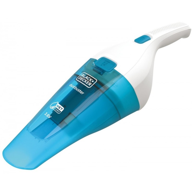 Aspirateur sans fil à batterie lithium 3.6V rechargeable 1.5 Ah Black + Decker WDC115WA-QW