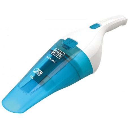 Aspirateur sans fil à batterie lithium 3.6V rechargeable 1.5 Ah Black + Decker WDC115WA-QW