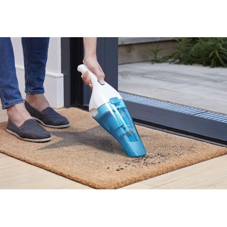 Aspirateur sans fil à batterie lithium 3.6V rechargeable 1.5 Ah Black + Decker WDC115WA-QW