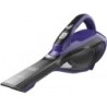 Aspirateur sans fil à batterie lithium 10.8V rechargeable 2.0 Ah Black + Decker Idéal pour les poils d'animaux