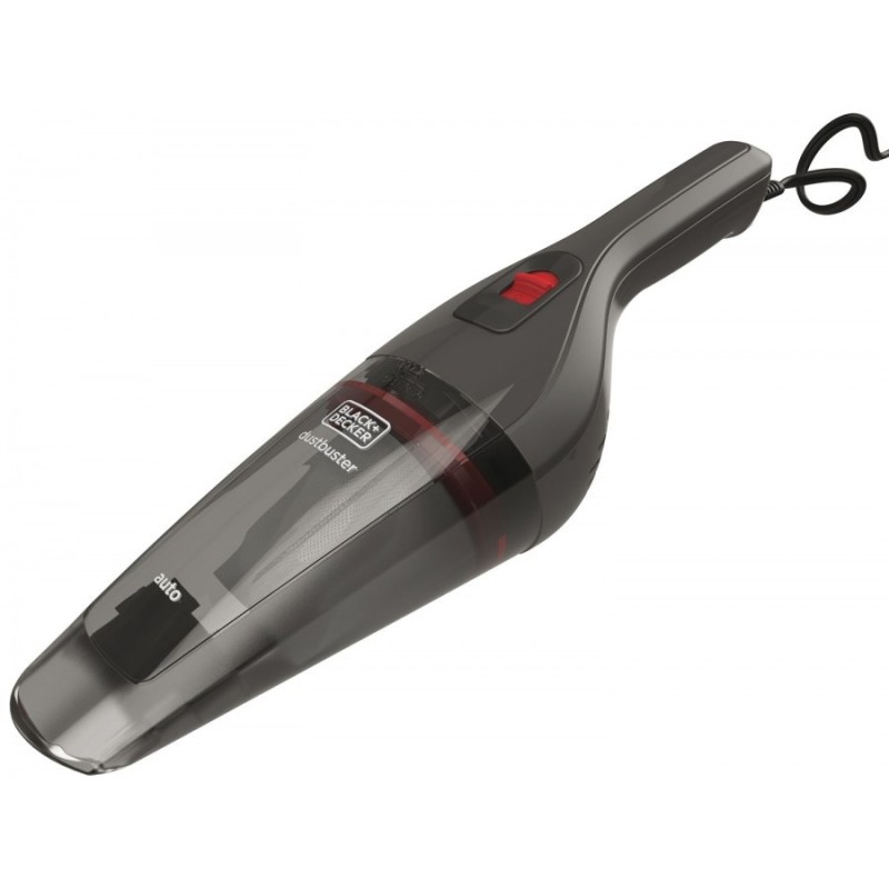 Aspirateur de voiture Black & Decker 12V 370 ml Silencieux NVB12AV Allume cigare