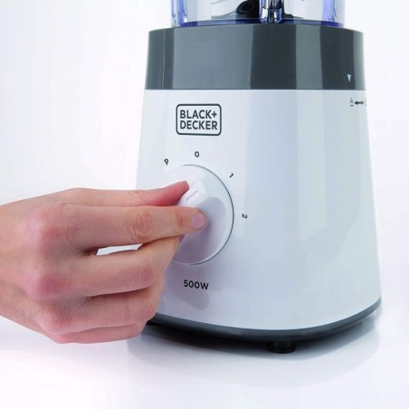 Blender Mixer 500W Black + Decker Capacité 1,5 litres BXJB500E