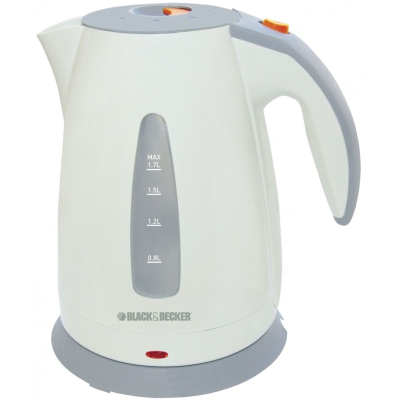 Bouilloire sans fil DC75 Black + Decker 2000W Capacité 1.7 Litres