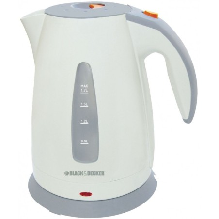 Bouilloire sans fil DC75 Black + Decker 2000W Capacité 1.7 Litres