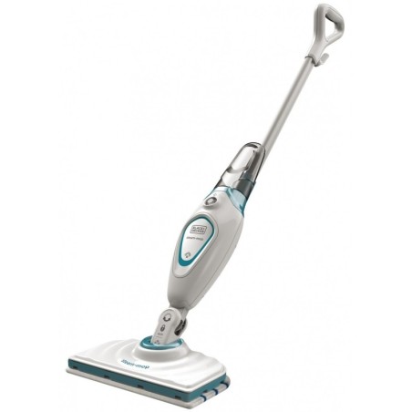 Nettoyeur vapeur balai 1300W Black + Decker FSM1605 chauffe en 20 sec 350 ml