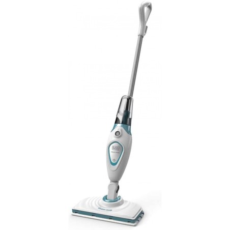 Nettoyeur vapeur balai 1300W Black + Decker FSM1605 chauffe en 20 sec 350 ml