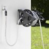 Enrouleur tuyau arrosage Ø 15 mm 20 mètres Enrouleur Claber Kiros
