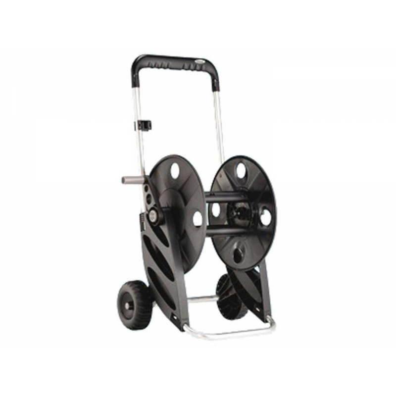 Enrouleur de tuyau sur roues Claber Silveral pour tuyau d'arrosage 50m 5/8 " ou 60m 1/2"