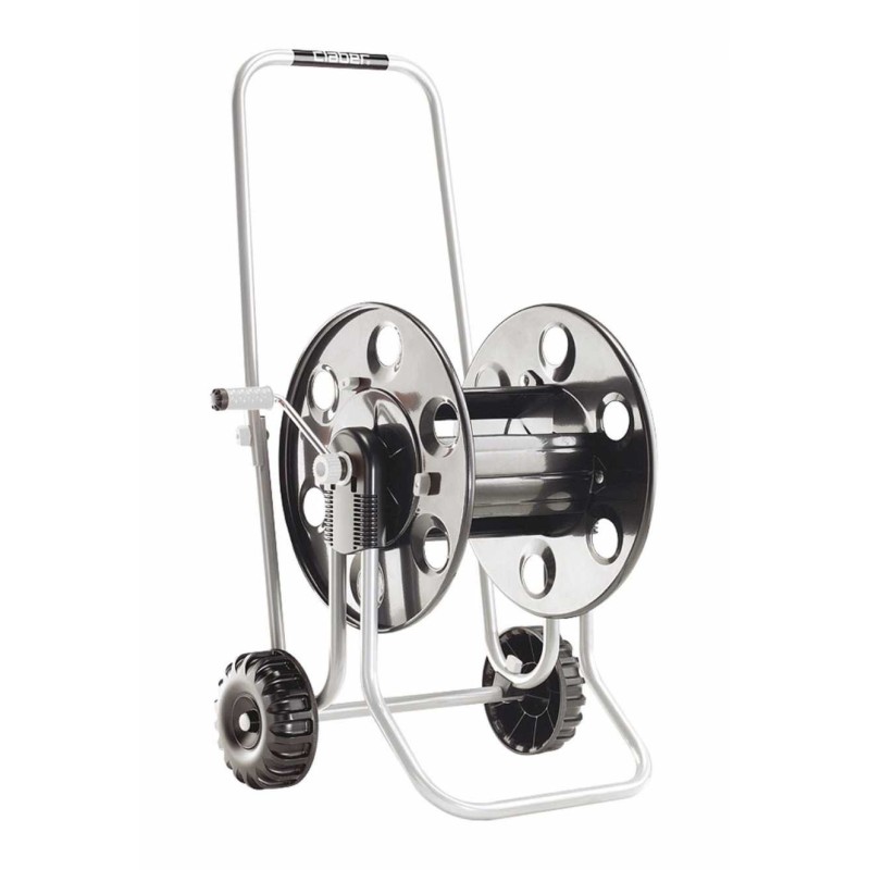 Enrouleur sur roues Claber pour tuyau d'arrosage 40 m 3/4" ou 60 m 5/8"