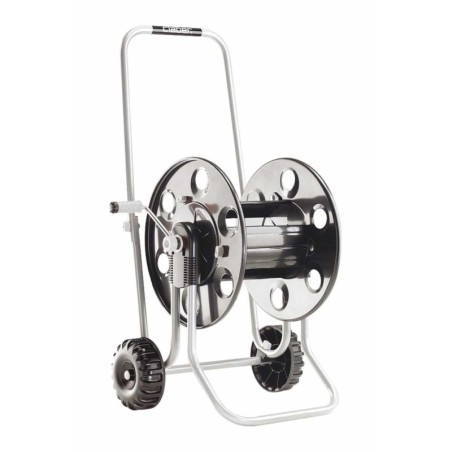 Enrouleur sur roues Claber pour tuyau d'arrosage 40 m 3/4" ou 60 m 5/8"