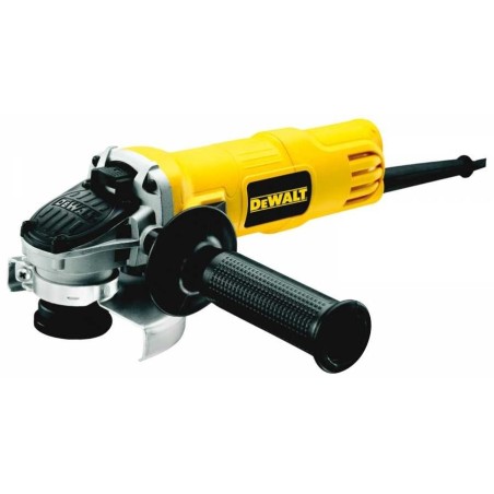 Meuleuse d'angle DeWalt 800W  Disque 115mm Filetage M14 DWE 4056