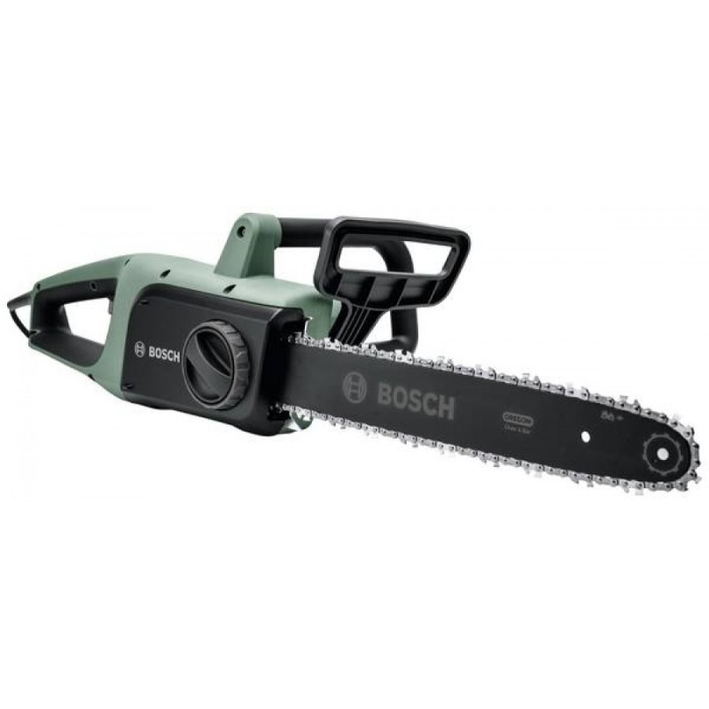 Tronçonneuse à chaîne Bosch 1800W UniversalChain 35 Lame 35cm Graissage auto Système SDS