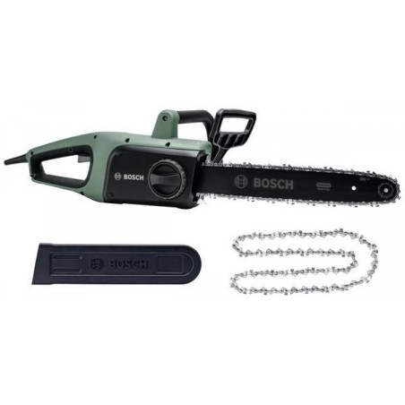 Tronçonneuse à chaîne Bosch 1800W UniversalChain 35 Lame 35cm Graissage auto Système SDS