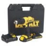 Perceuse à percussion 18V + 2 batteries lithium 1.3Ah + chargeur + Mallette DEWALT DCD776C2