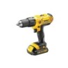 Perceuse à percussion 18V + 2 batteries lithium 1.3Ah + chargeur + Mallette DEWALT DCD776C2