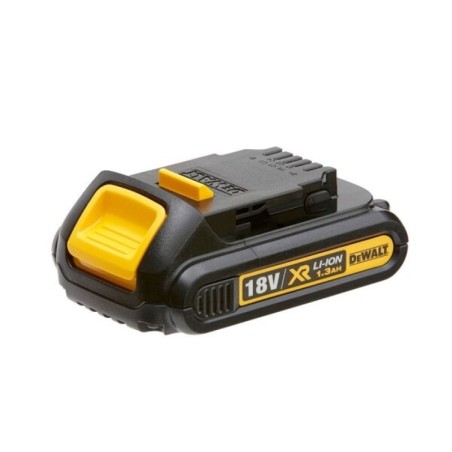 Perceuse à percussion 18V + 2 batteries lithium 1.3Ah + chargeur + Mallette DEWALT DCD776C2