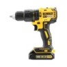Perceuse à percussion 18V + 2 batteries lithium 1.5Ah + chargeur + Mallette DEWALT DCD778S2T