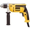Perceuse à percussion 700W Poignée réglable Butée de profondeur DEWALT DWD024