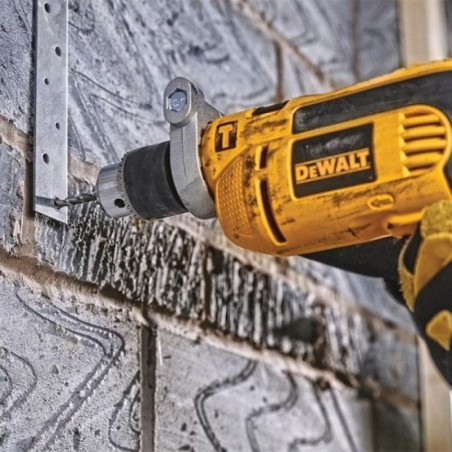 Perceuse à percussion 700W Poignée réglable Butée de profondeur DEWALT DWD024