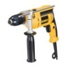 Perceuse à percussion 700W Poignée réglable Butée de profondeur DEWALT DWD024