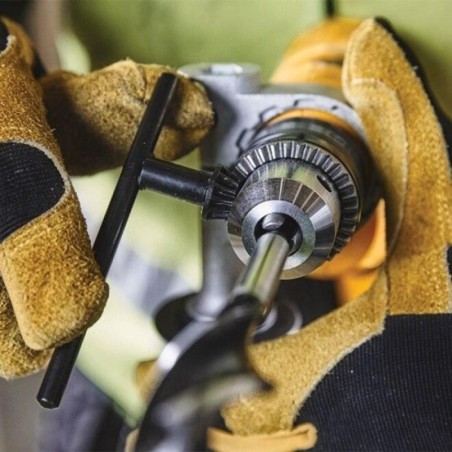 Perceuse à percussion 700W Poignée réglable Butée de profondeur DEWALT DWD024