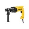 Marteau perforateur 710W SDS + 2 Joules 3 Modes Poignée réglable Butée de profondeur + Mallette DEWALT D25033K