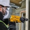 Marteau perforateur 710W SDS + 2 Joules 3 Modes Poignée réglable Butée de profondeur + Mallette DEWALT D25033K