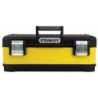 Boîtes à outils Stanley Caisse de rangement Bricolage 66x29x22 cm 22.5L Poids : 3.1kg.