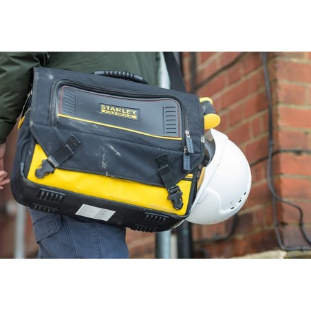Sacs à outils + range PC portable Stanley Fatmax 80149 Bandoulière rembourrée Poignée