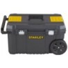 Servante à outils 50L Roulante Essential Stanley Plateau amovible Poignée métal