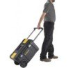 Servante à outils 50L Roulante Essential Stanley Plateau amovible Poignée métal