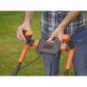 Tondeuse électrique 1200W BLACK & DECKER Coupe 32cm  BEMW451BH-QS Surfaces jusqu'à 600m²