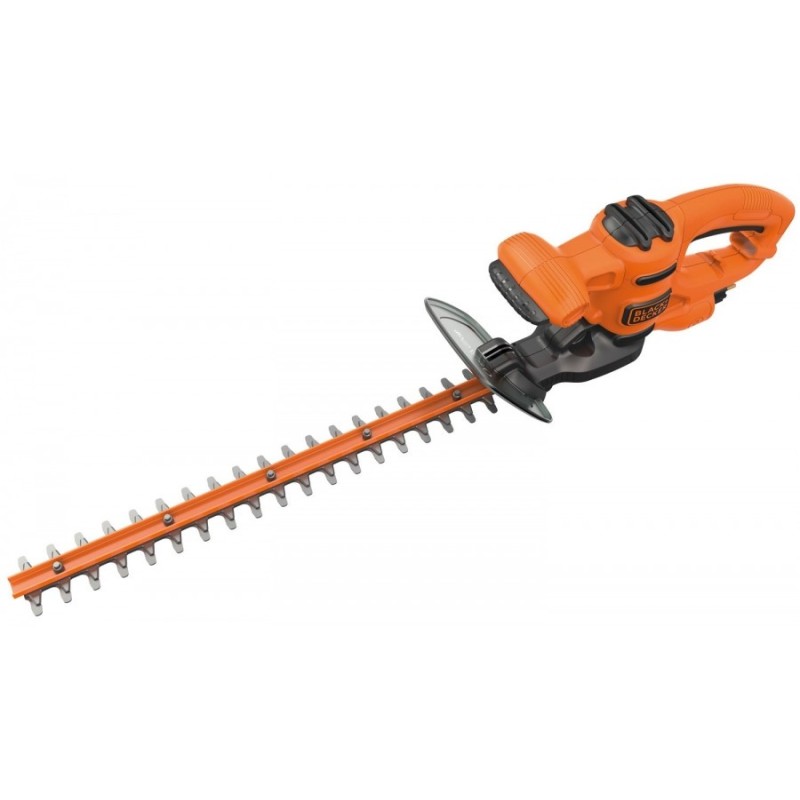 Taille haie 420W Lame 45 cm Black + Decker BEHT 201 Lame double coupe Double interrupteur