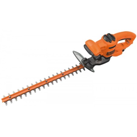 Taille haie 420W Lame 45 cm Black + Decker BEHT 201 Lame double coupe Double interrupteur