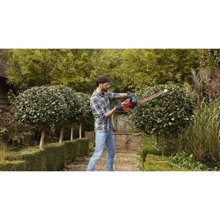 Taille haie 500W Lame 50 cm Black + Decker BEHTS 301 Lame double coupe pour coupes fines