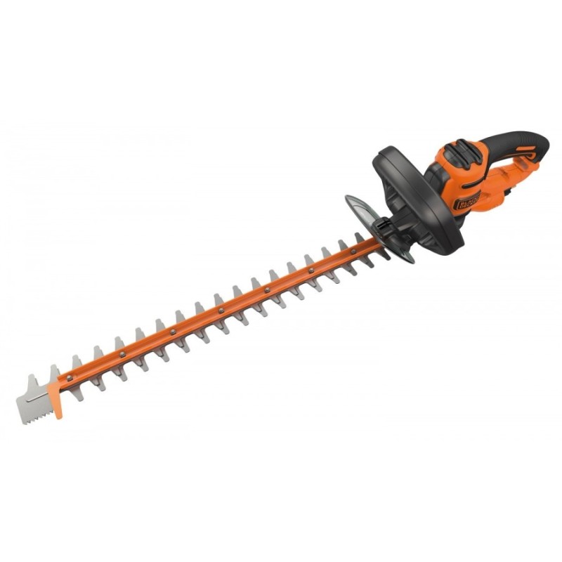 Taille haie 550W Lame 60 cm Black + Decker BEHTS 451+C285 Lame double coupe Double interrupteur