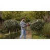 Taille haie 550W Lame 60 cm Black + Decker BEHTS 451+C285 Lame double coupe Double interrupteur